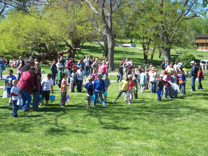 Easter Egg Hunts at Kentucky State Parks