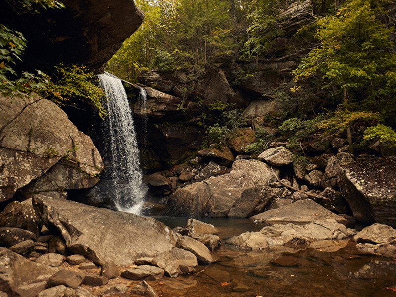 FAMILY friendly trails in kentucky